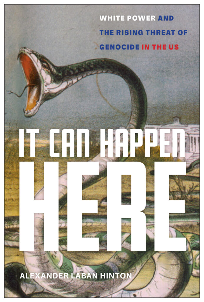Book Cover - It Can Happen Here - Alex Hinton