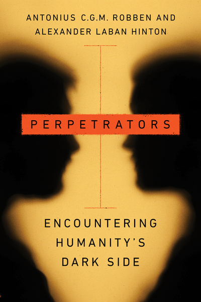 Perpetrators book cover - Alex Hinton